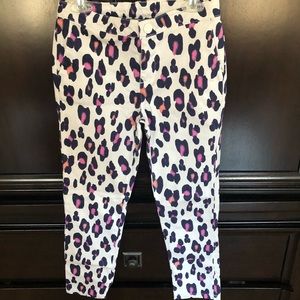 Girl’s Size 10 Hartstrings Animal Print Pants